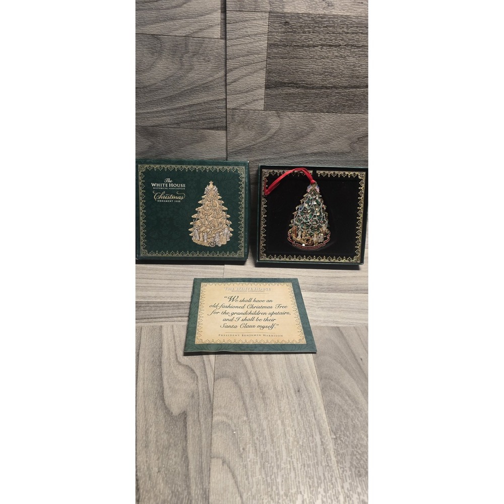 White House Historical Association Christmas Tree (2008) Benjamin Harrison